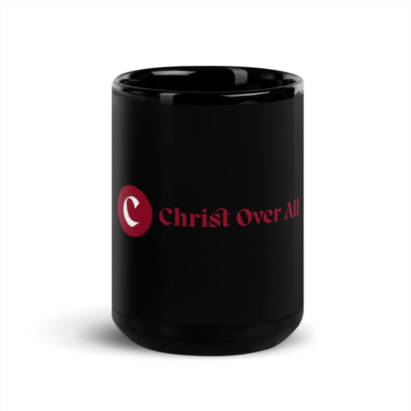 Black Glossy Mug - Image 7
