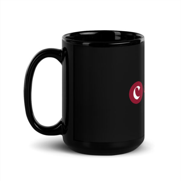 Black Glossy Mug - Image 6