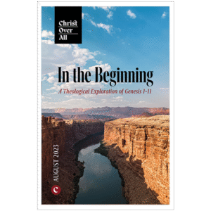 In the Beginning - A Theological Exploration of Genesis 1–11
