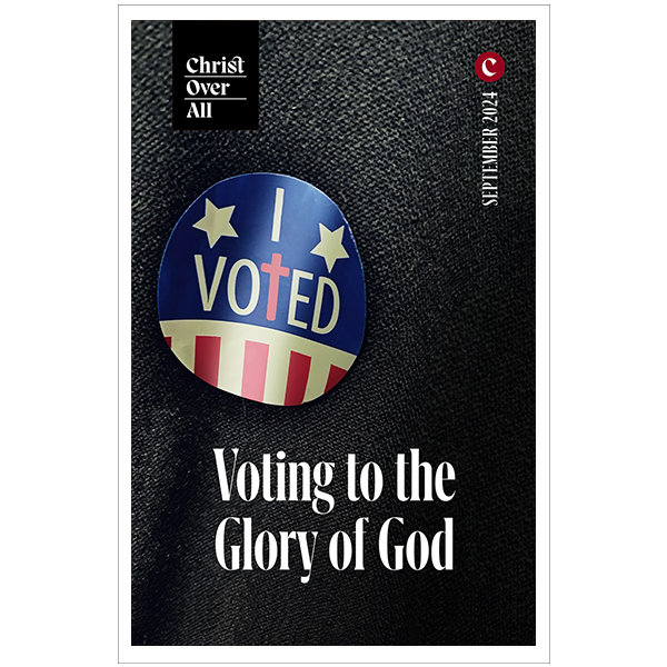 Voting to the Glory Of God