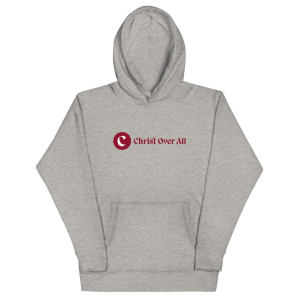 Horizontal Logo Unisex Hoodie - Image 7