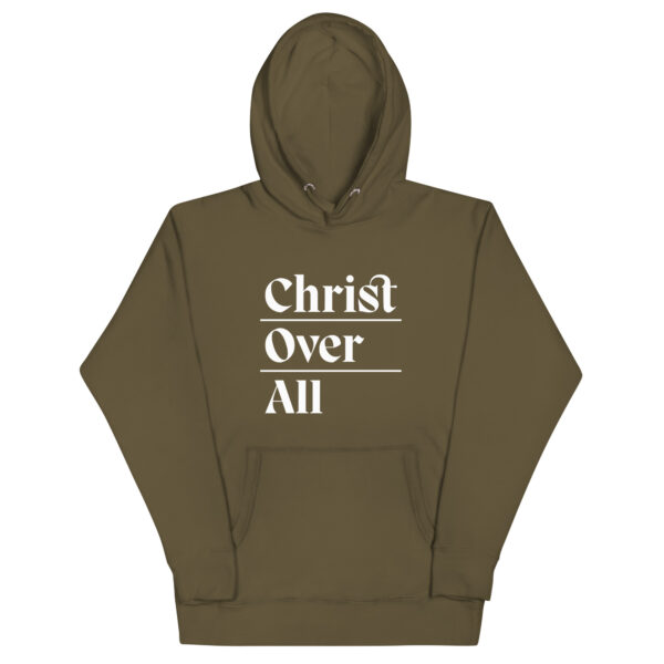Large Logo Unisex Hoodie - Image 3