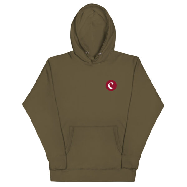 C Logo - Unisex Hoodie - Image 5