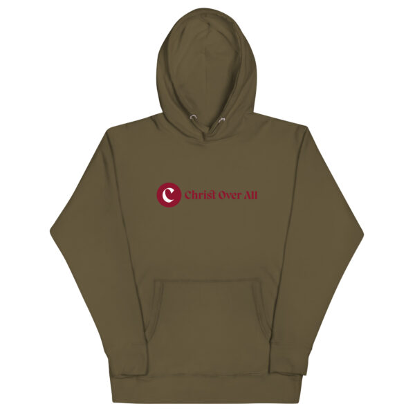 Horizontal Logo Unisex Hoodie - Image 5