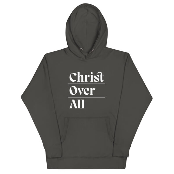 Large Logo Unisex Hoodie - Image 2