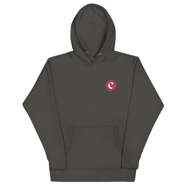 C Logo - Unisex Hoodie - Image 3