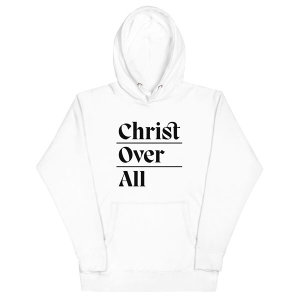Large Logo Unisex Hoodie - Image 6