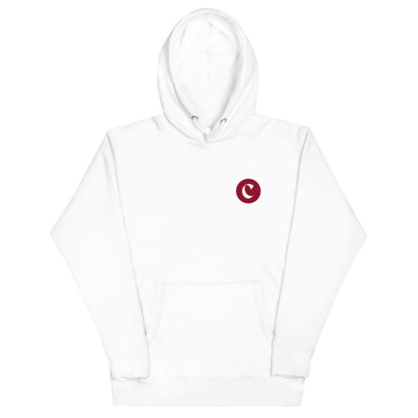 C Logo - Unisex Hoodie - Image 9