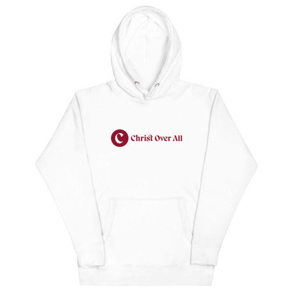 Horizontal Logo Unisex Hoodie - Image 9