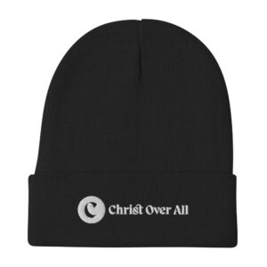 Embroidered Beanie Logo