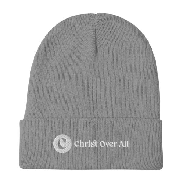 Embroidered Beanie Logo - Image 2