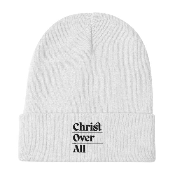 Embroidered Beanie - Image 3