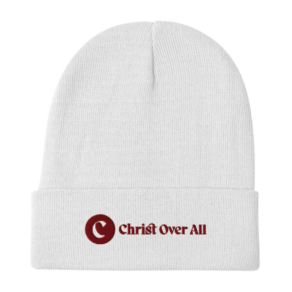 Embroidered Beanie Logo - Image 3