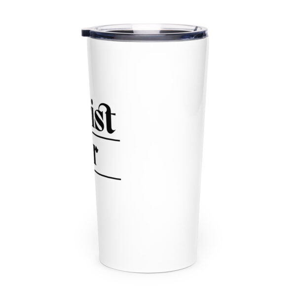 Tapered stainless steel tumbler - Image 3