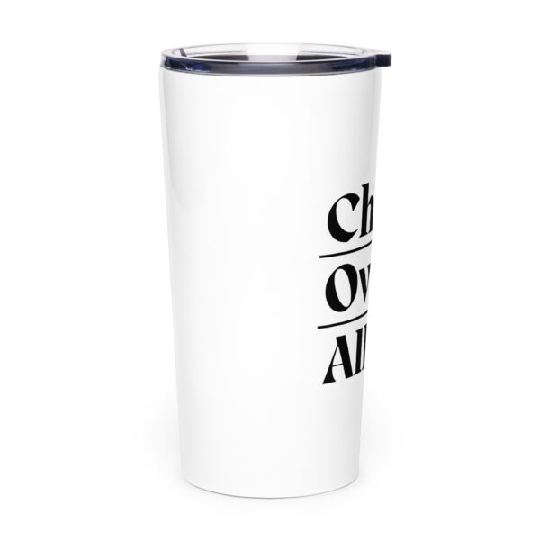 Tapered stainless steel tumbler - Image 4