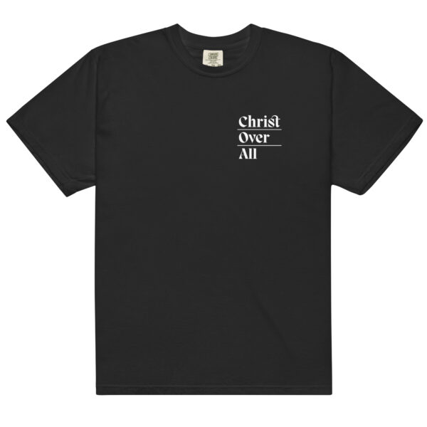 Christ Over All Tee - Image 2