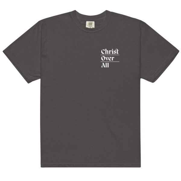 Christ Over All Tee - Image 3