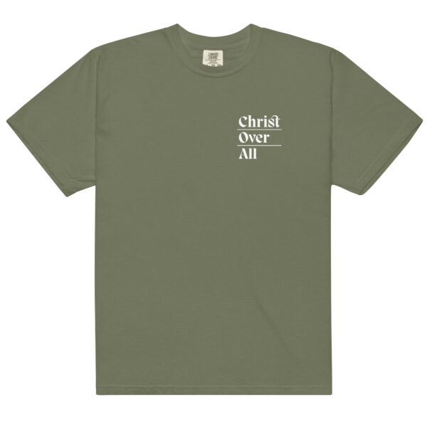 Christ Over All Tee - Image 4